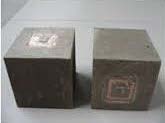 Concrete cube samples