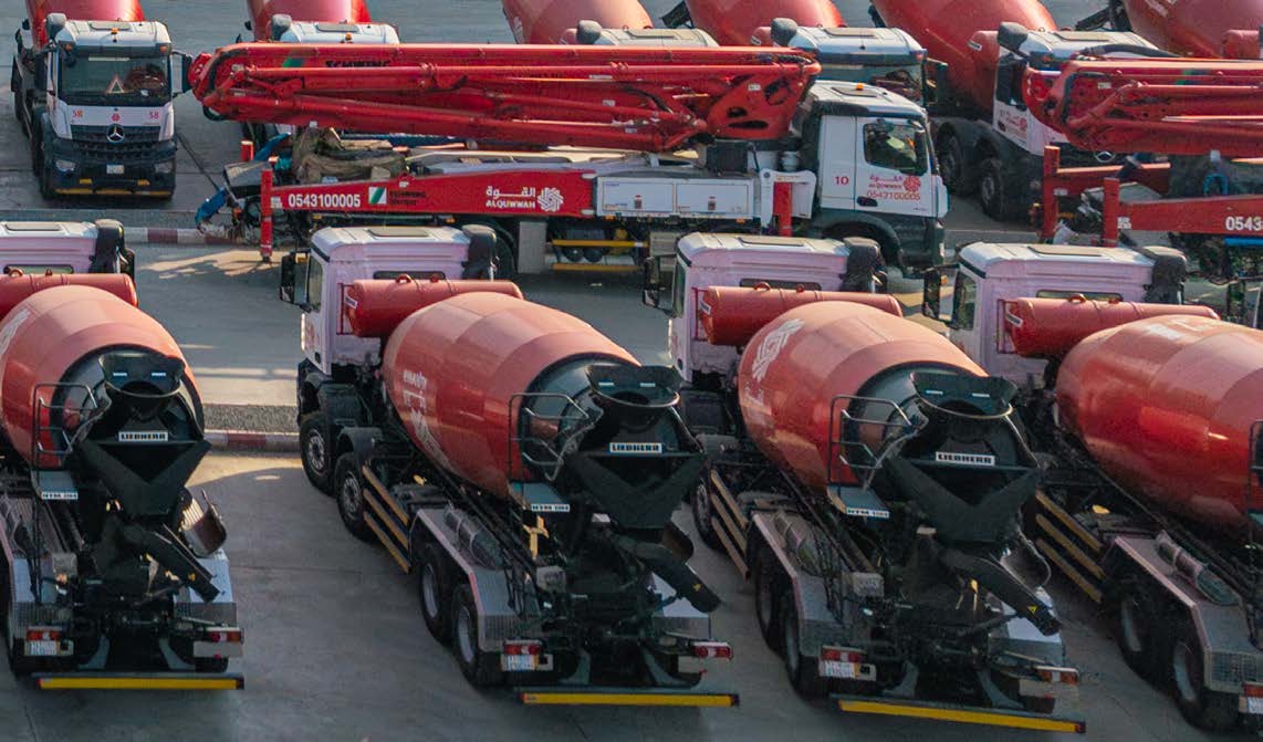 Mixer and pump fleet