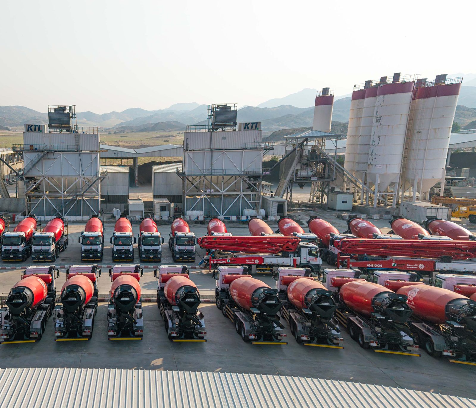 ALQUWWAH equipment fleet