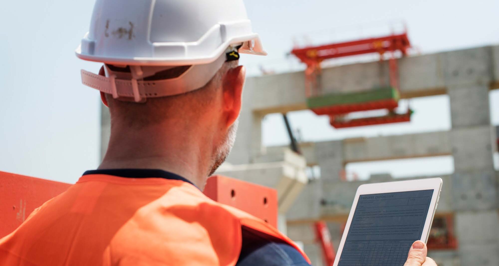 Construction quality reporting