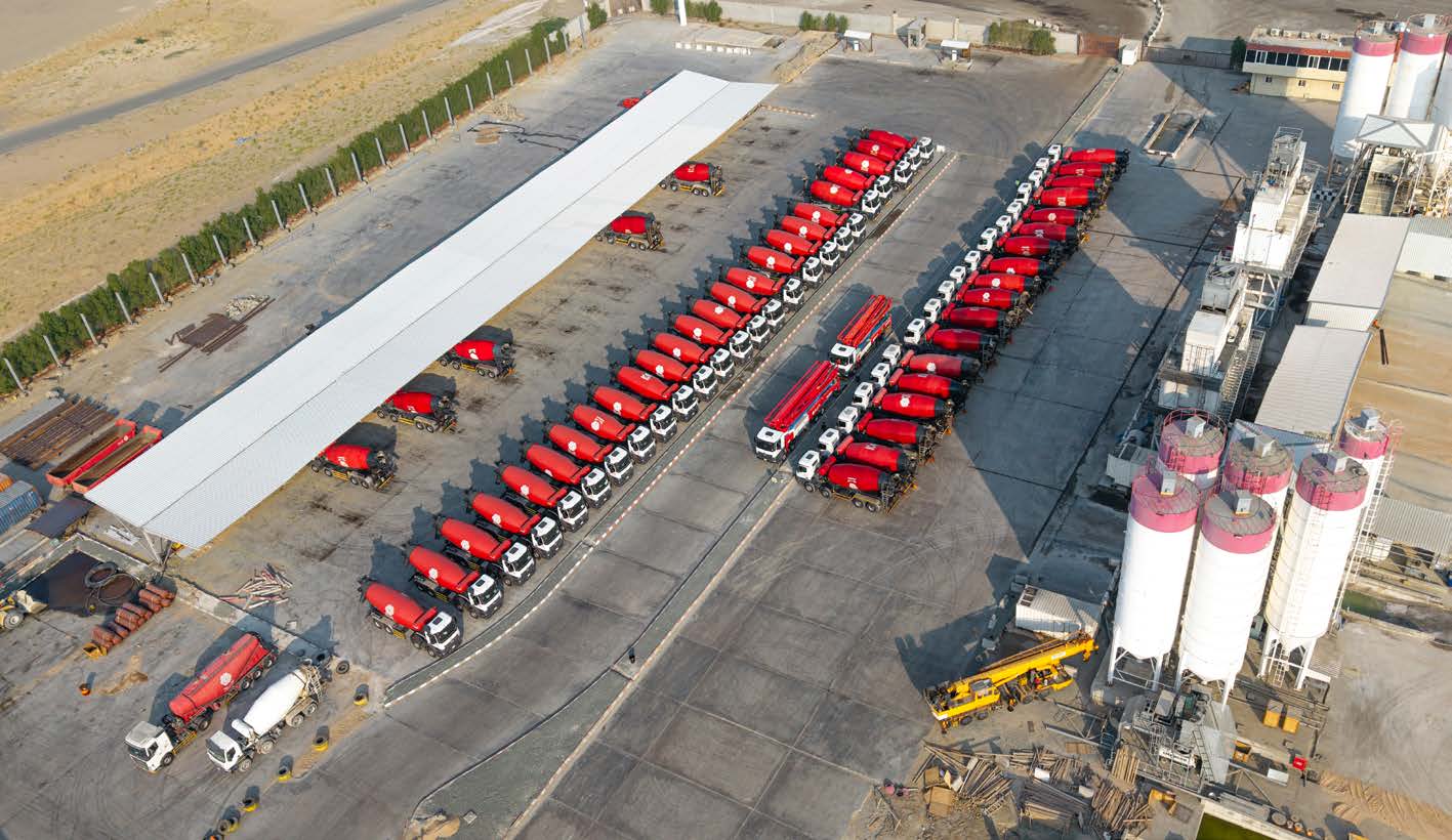 ALQUWWAH fleet aerial view