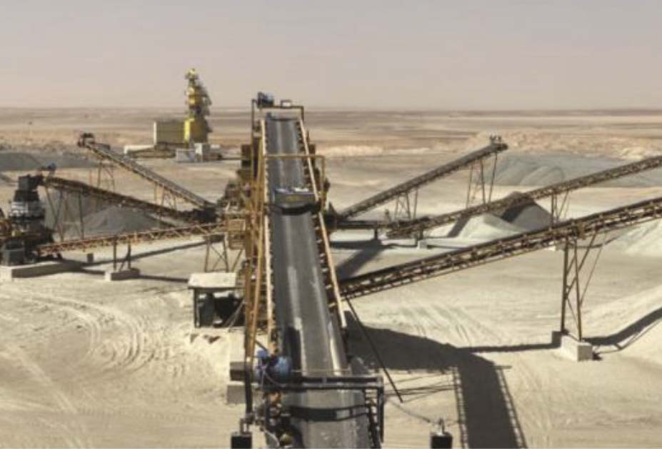 Quarry equipment