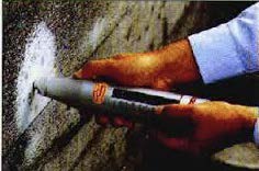 Rebound hammer test
