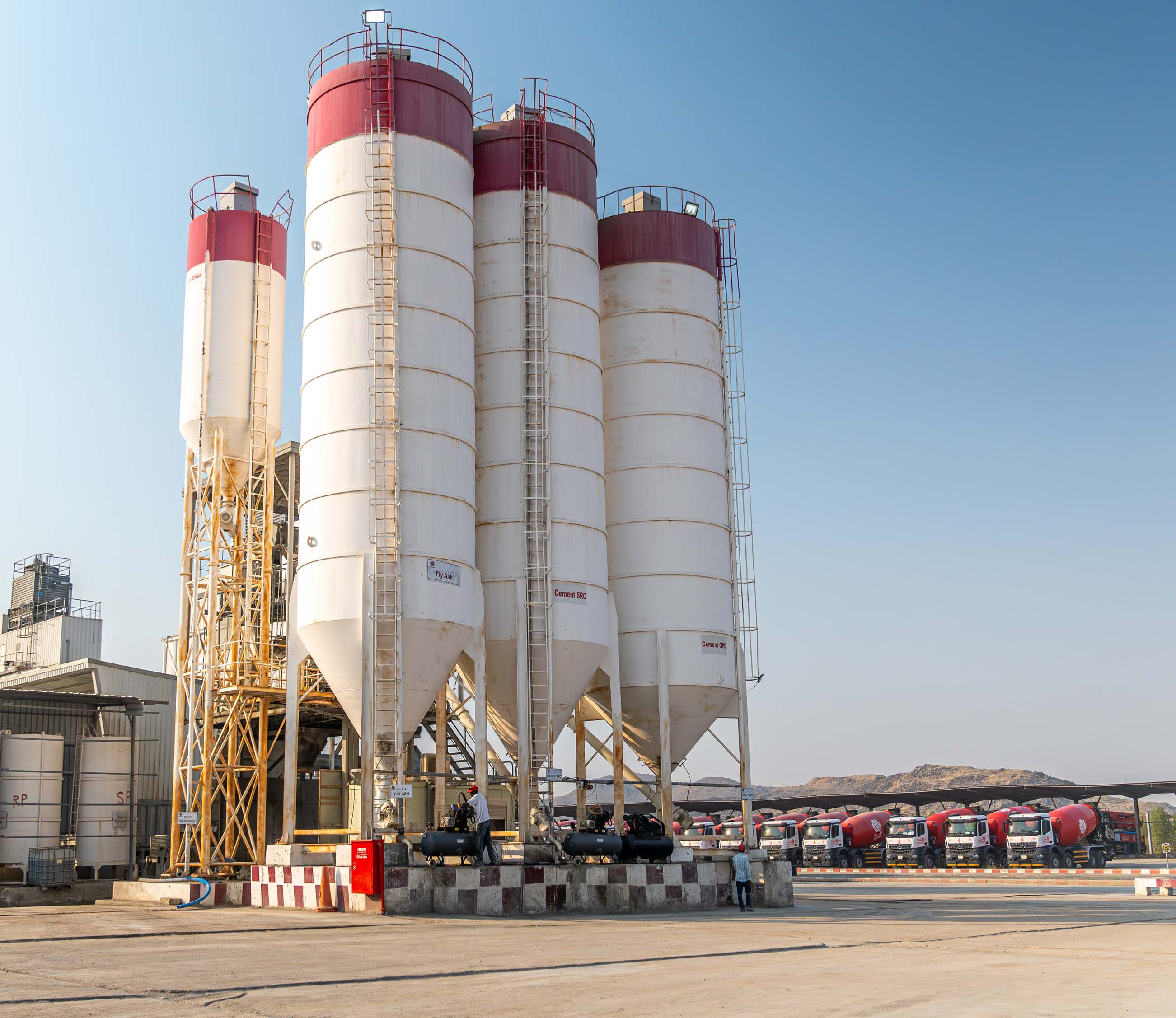 ALQUWWAH concrete plant