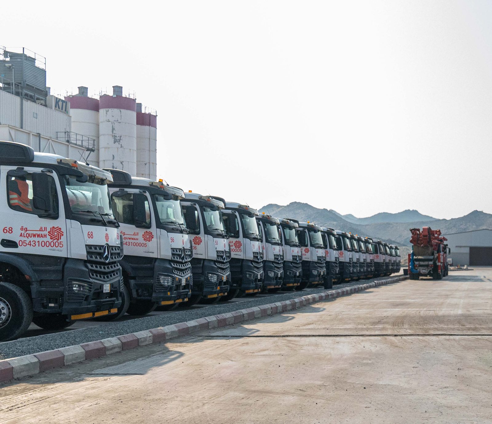 ALQUWWAH operations fleet