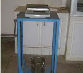 Specific gravity test equipment