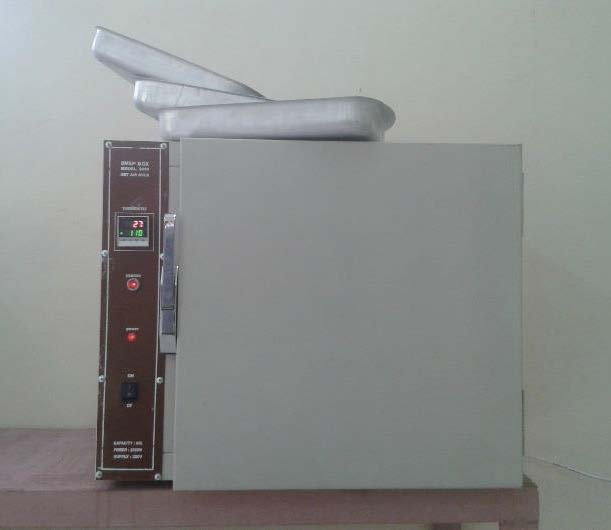 Fines test equipment
