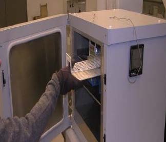 Moisture testing equipment