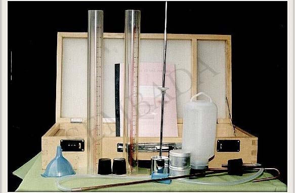 Sand equivalent test